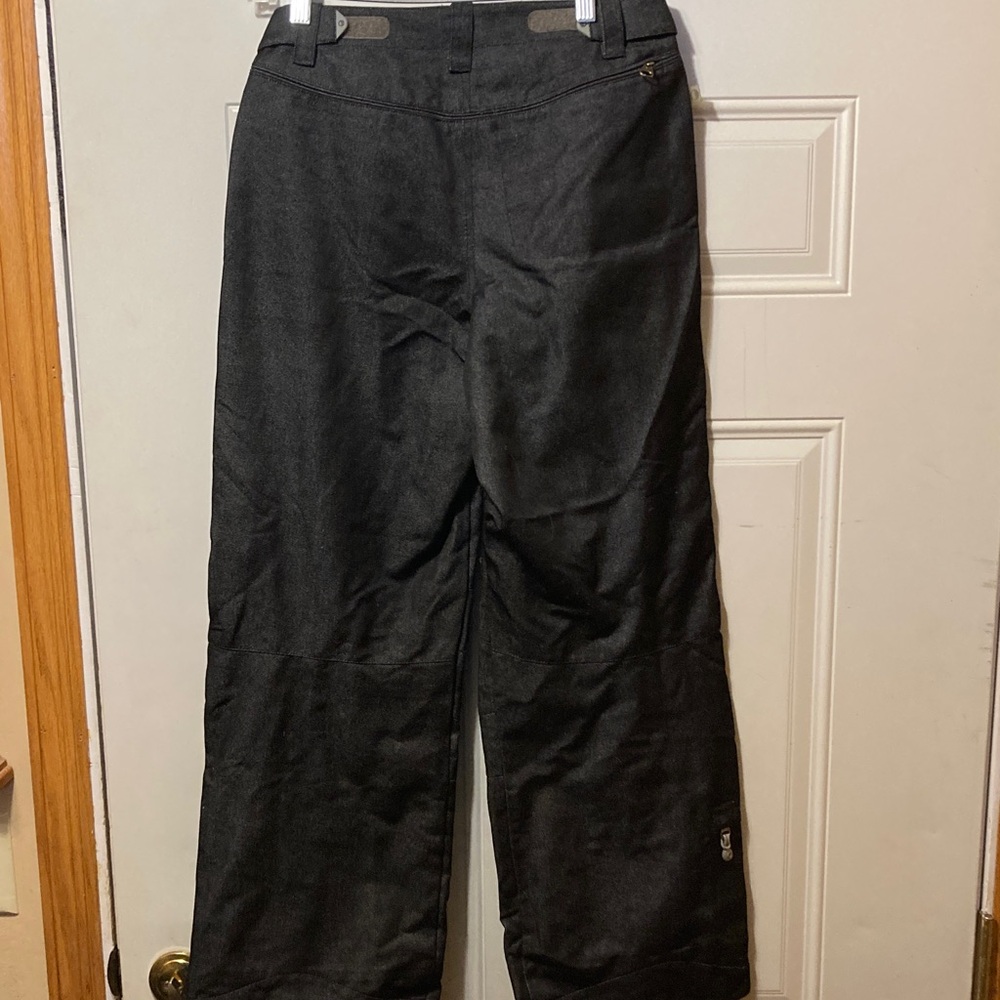 Black Dot Black Ski Pants S